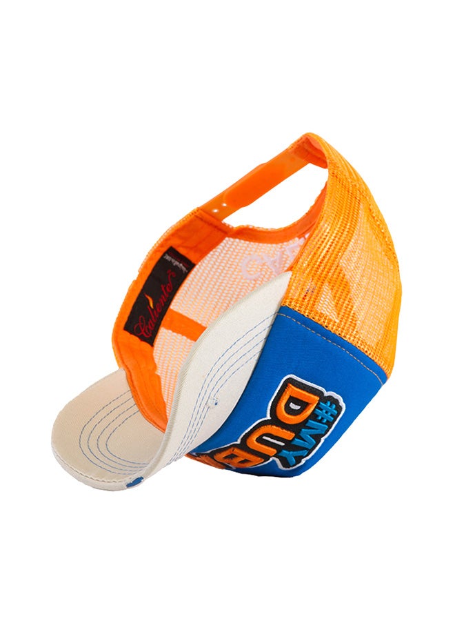 Caliente My Dubai Cap White/Blue/Orange  - Image 4
