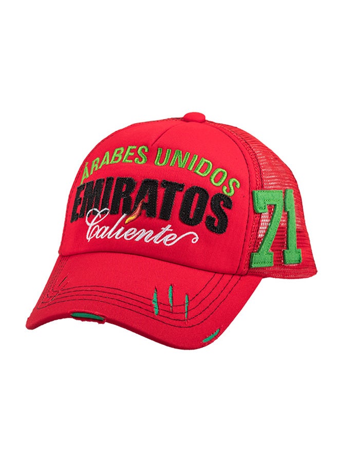 Caliente Emiratos 71 Cap Red  - Image 1