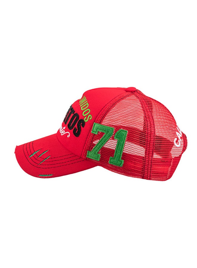 Caliente Emiratos 71 Cap Red  - Image 2