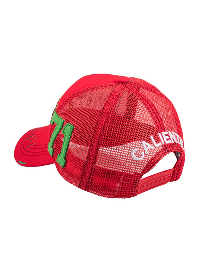 Caliente Emiratos 71 Cap Red  - Image 3