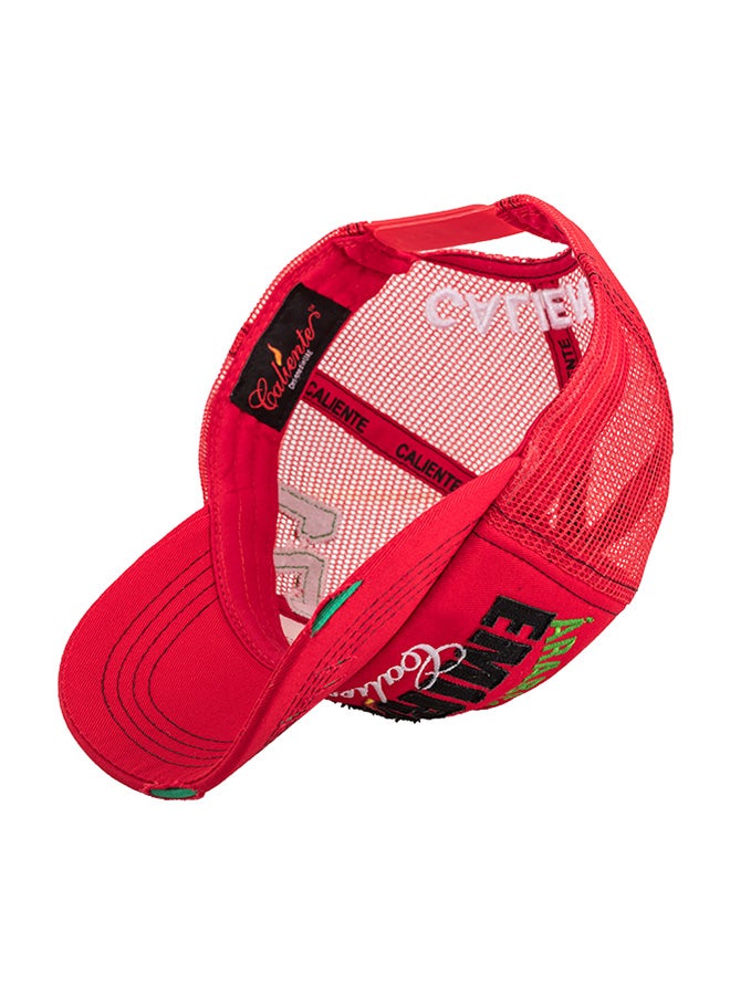 Caliente Emiratos 71 Cap Red  - Image 4