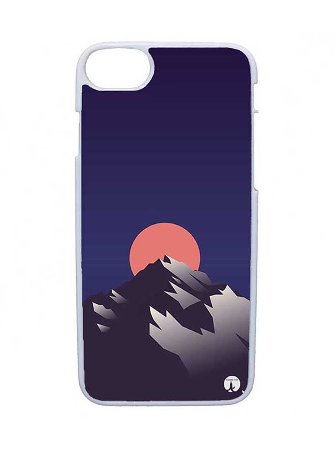 BP Protective Case Cover For Apple iPhone 7 Plus Blue/White/Beige