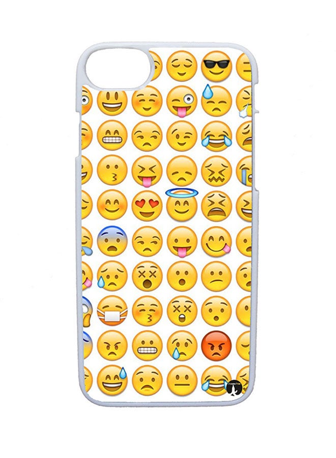 BP Protective Case Cover For Apple iPhone 8 Plus Emojis