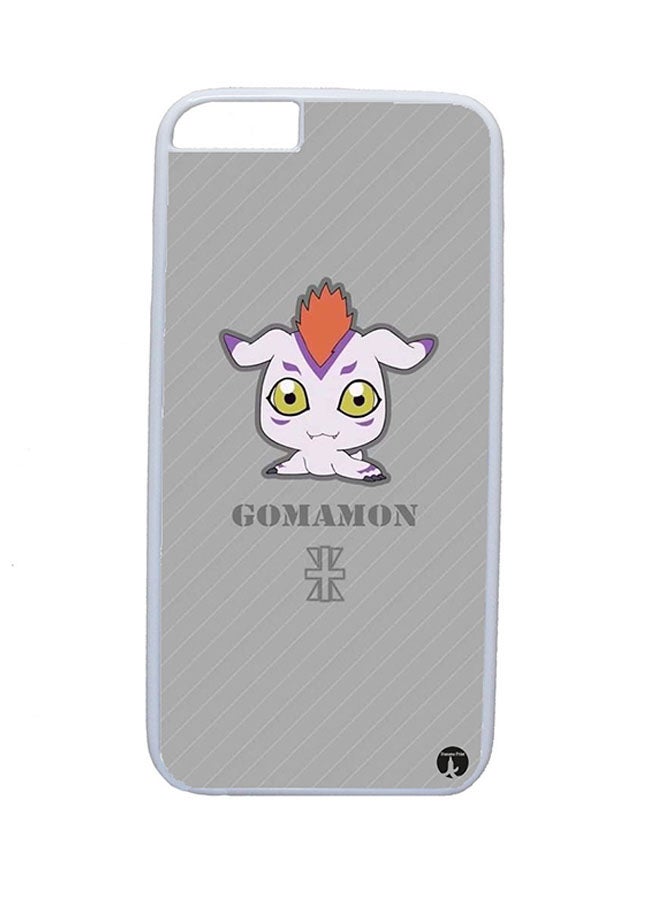 بي بي غطاء حماية واق لهاتف أبل آيفون 6 بلس نمط مسلسل الأنمي "Digimon"