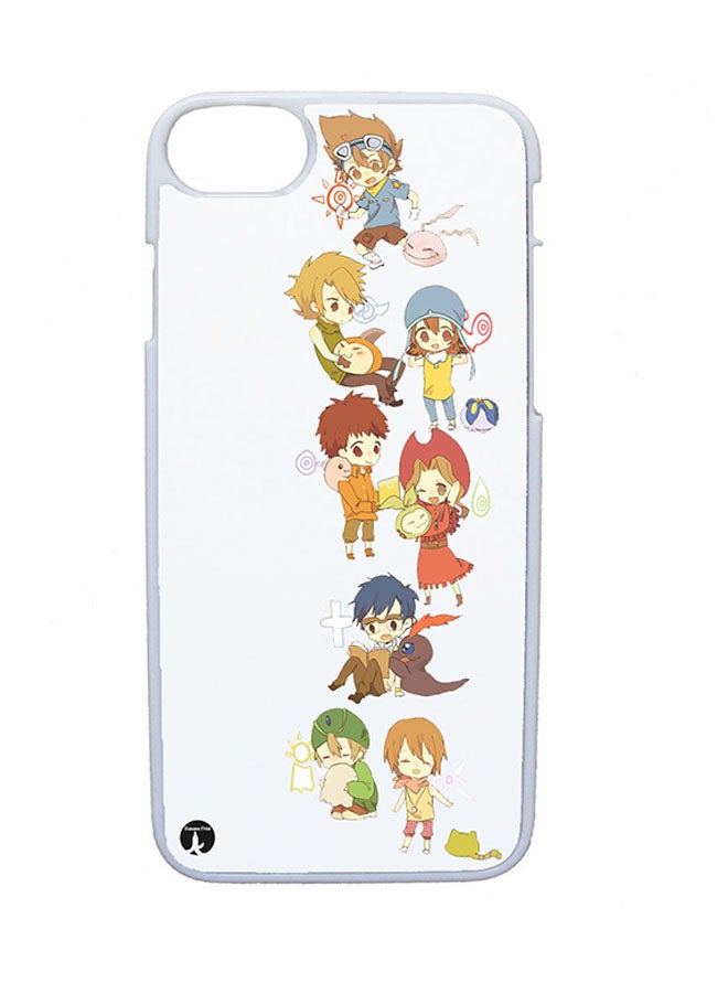 Protective Case Cover For Apple iPhone 7 Plus The Anime Digimon