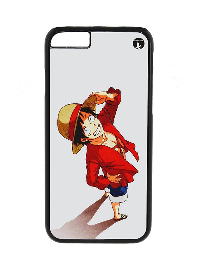 بي بي غطاء حماية واق لهاتف أبل آيفون 6 بلس نمط مسلسل الأنمي "One Piece"