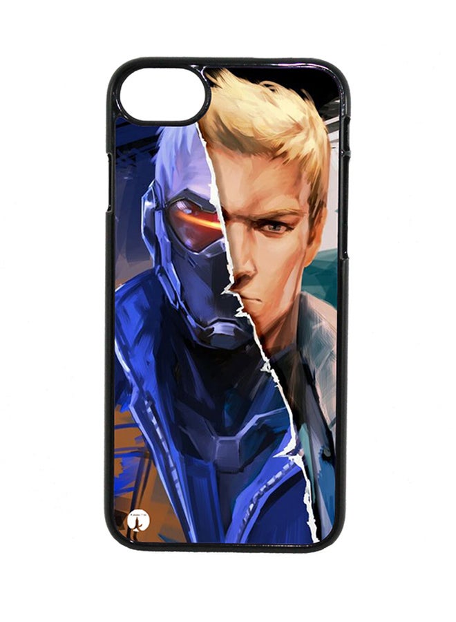 BP Protective Case Cover For Apple iPhone 7 Plus The Video Game Overwatch
