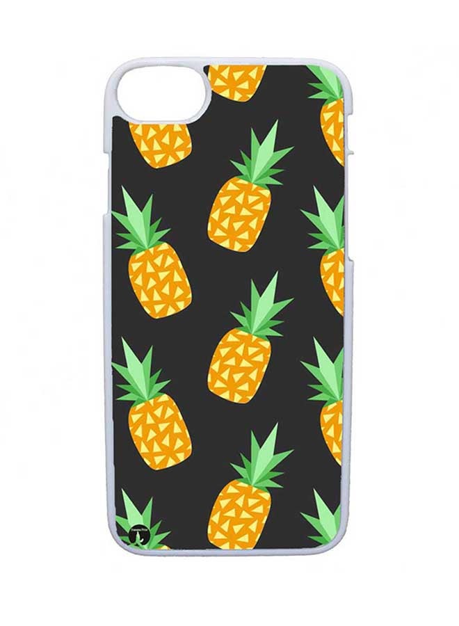 بي بي غطاء حماية واق لهاتف أبل آيفون 8 بنمط أناناس