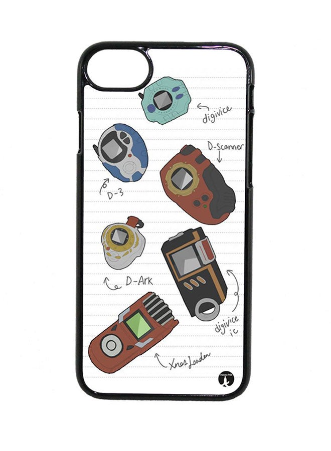 BP Protective Case Cover For Apple iPhone 8 Plus The Anime Digimon