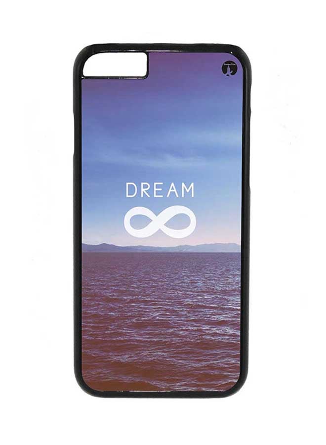 بي بي غطاء حماية واق لهاتف أبل آيفون 6 بلس نمط مطبوع بعبارة باللغة الإنجليزية