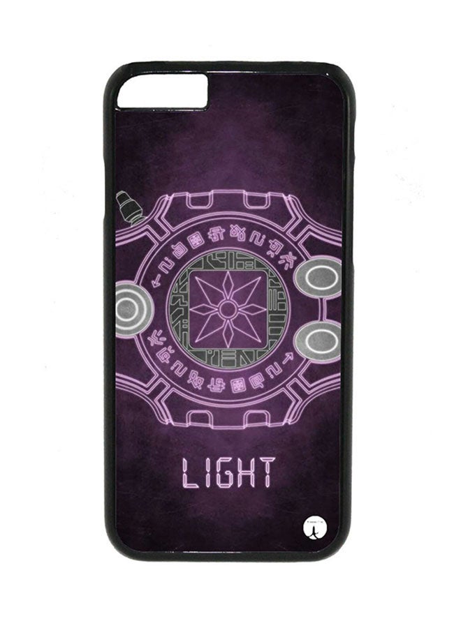 بي بي غطاء حماية واق لهاتف أبل آيفون 6 بلس نمط مسلسل الأنمي "Digimon"