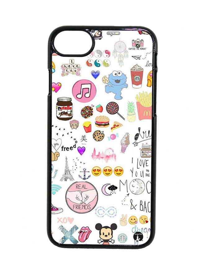 BP Protective Case Cover For Apple iPhone 7 Multicolour