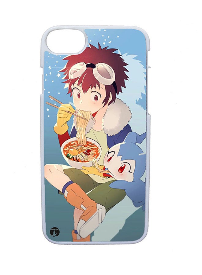 BP Protective Case Cover For Apple iPhone 7 The Anime Digimon