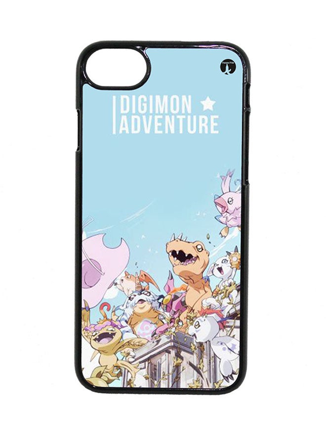 BP Protective Case Cover For Apple iPhone 7 Plus The Anime Digimon