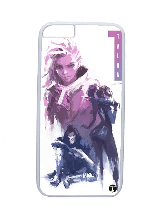 غطاء حماية واق لهاتف أبل آيفون 6 بلس نمط لعبة الفيديو "Overwatch"