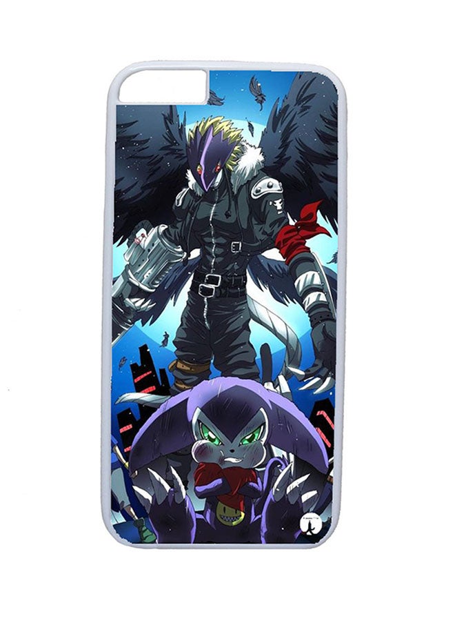 بي بي غطاء حماية واقٍ لهاتف أبل آيفون 6 نمط مسلسل الأنمي "Digimon"