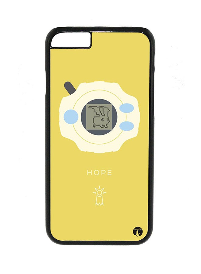 بي بي غطاء حماية واقٍ لهاتف أبل آيفون 6 نمط مسلسل الأنمي "Digimon"