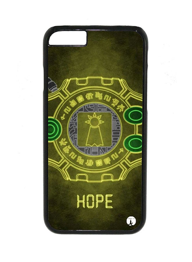 بي بي غطاء حماية واق لهاتف أبل آيفون 6 بلس نمط مسلسل الأنمي "Digimon"