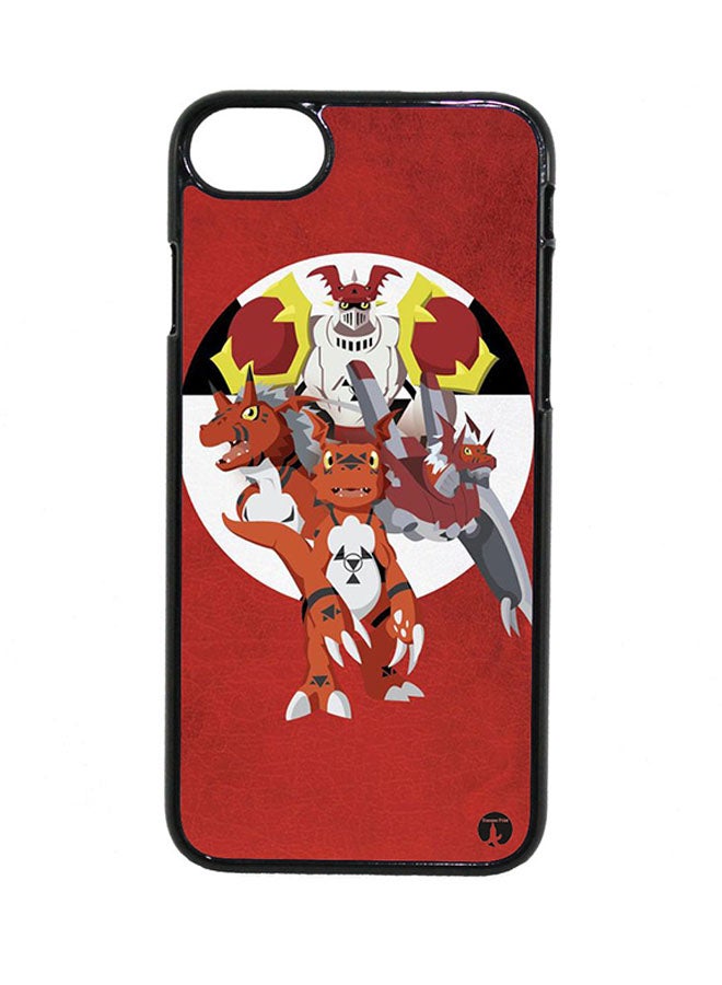 BP Protective Case Cover For Apple iPhone 7 Plus The Anime Digimon