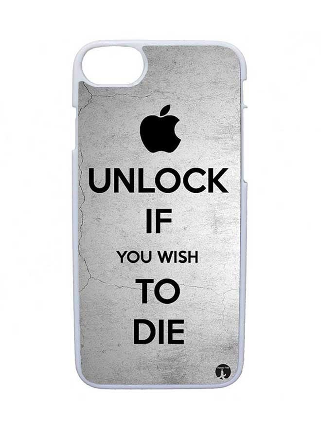 BP Protective Case Cover For Apple iPhone 8 English Phrases