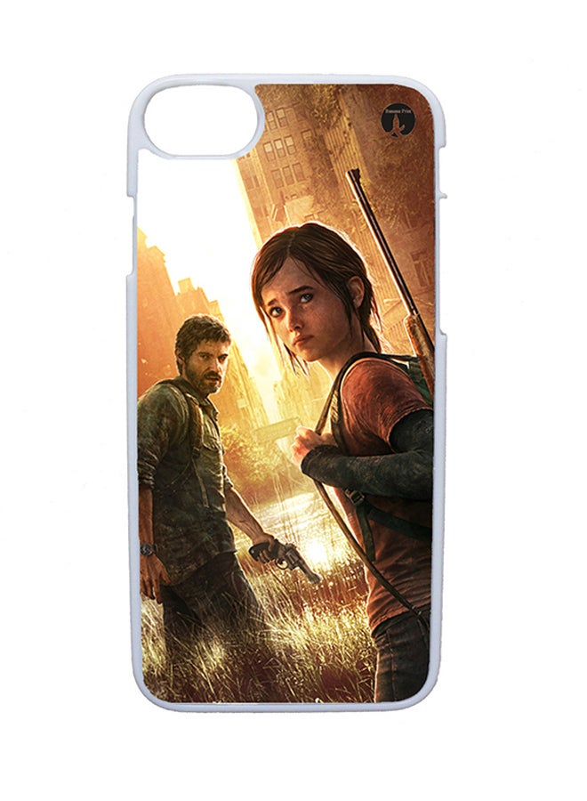 بي بي غطاء حماية واق لهاتف أبل آيفون 8 بلس نمط لعبة الفيديو "The Last"