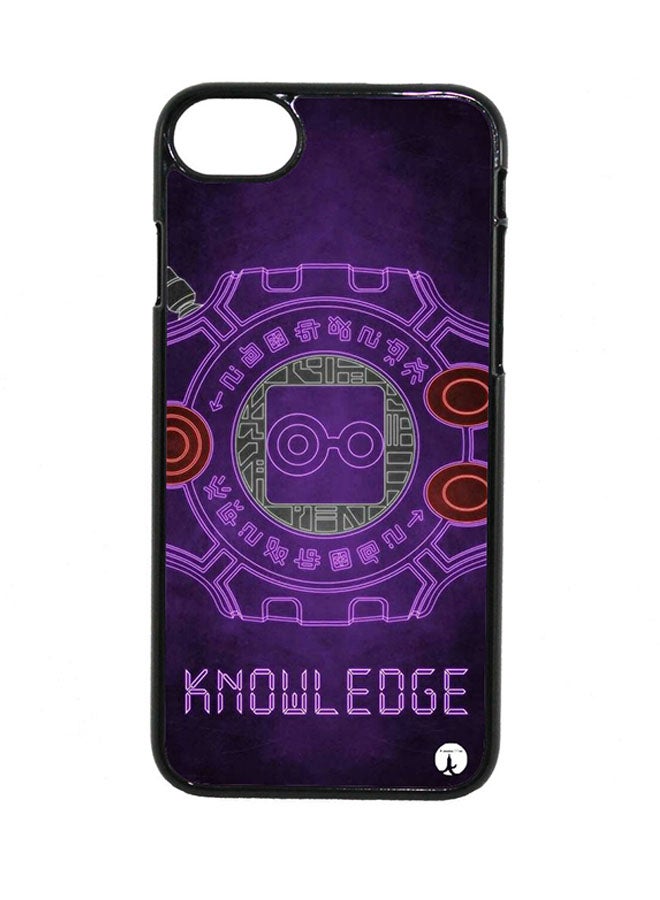 غطاء حماية واق لهاتف أبل آيفون 8 نمط مسلسل الأنمي "Digimon"