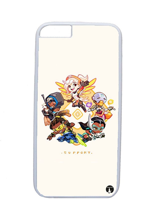 بي بي غطاء حماية واق لهاتف أبل آيفون 6 بلس نمط لعبة الفيديو "Overwatch"