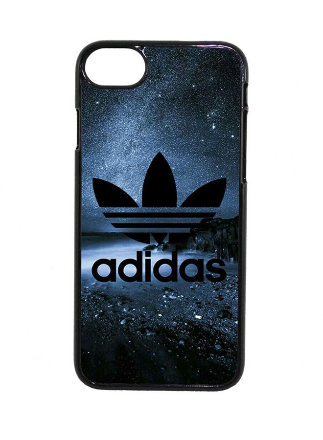 بي بي غطاء حماية واق لهاتف أبل آيفون 8 بلس شعار أديداس