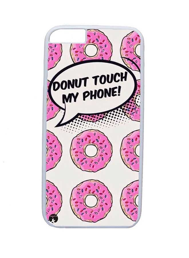 بي بي غطاء حماية واق لهاتف أبل آيفون 6 بلس نمط مطبوع بعبارة باللغة الإنجليزية