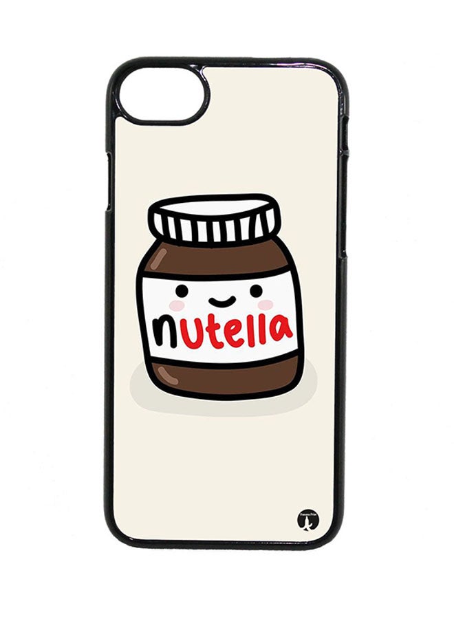 Protective Case Cover For Apple iPhone 8 Plus Nutella