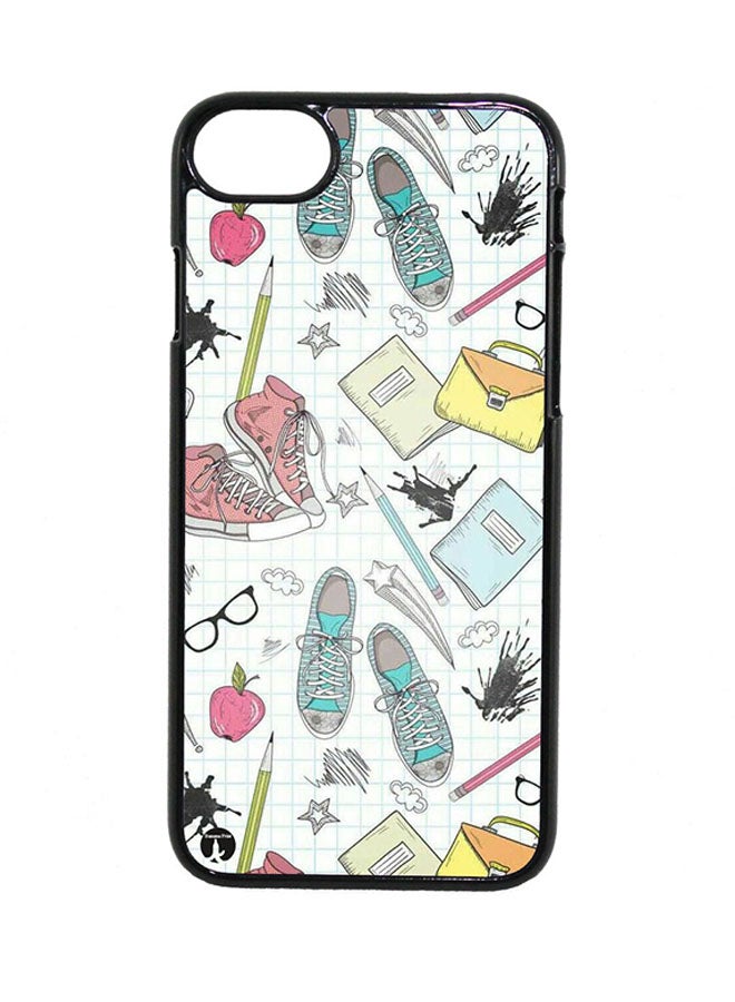 بي بي غطاء حماية واق لهاتف أبل آيفون 7 بلس وردي/أسود