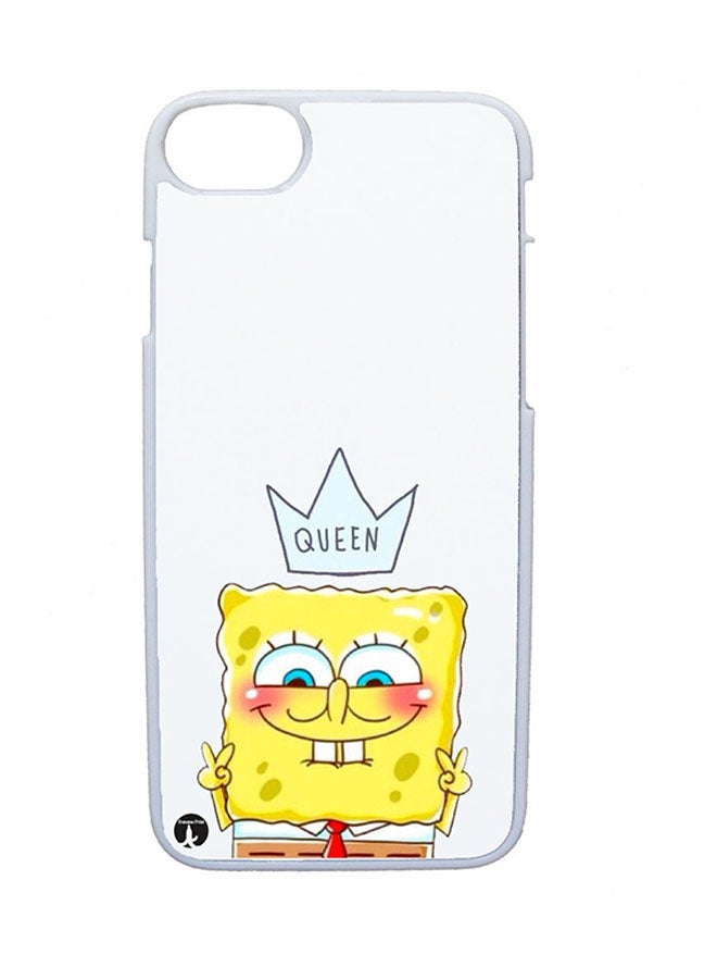 Protective Case Cover For Apple iPhone 7 Spongebob