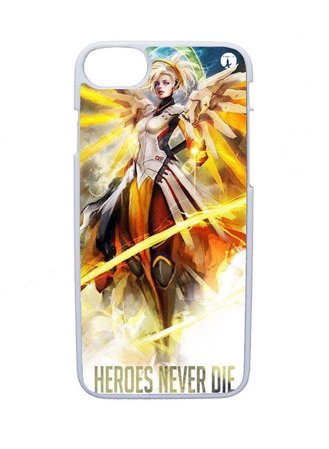 بي بي غطاء حماية واق لهاتف أبل آيفون 8 نمط لعبة الفيديو "Overwatch"