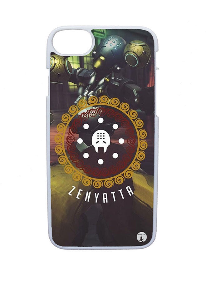 بي بي غطاء حماية واقٍ لهاتف أبل آيفون 7 نمط لعبة الفيديو "Overwatch"