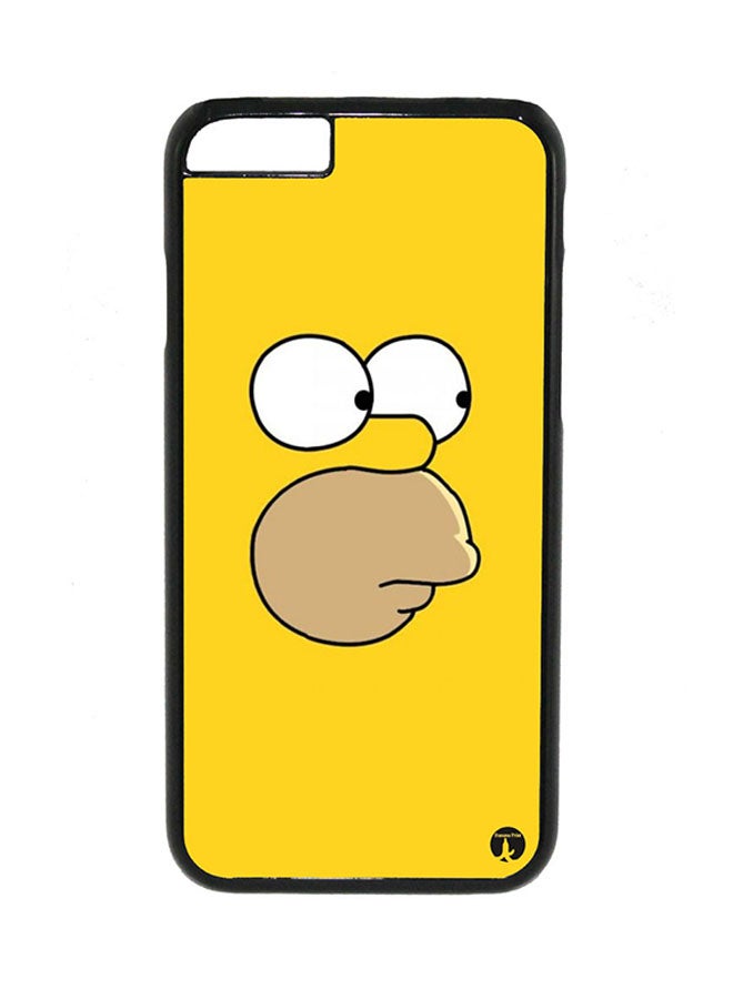 بي بي غطاء حماية واقٍ لهاتف أبل آيفون 6 نمط مسلسل الرسوم المتحركة "The Simpsons"