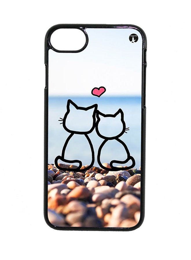 BP Protective Case Cover For Apple iPhone 7 Cats