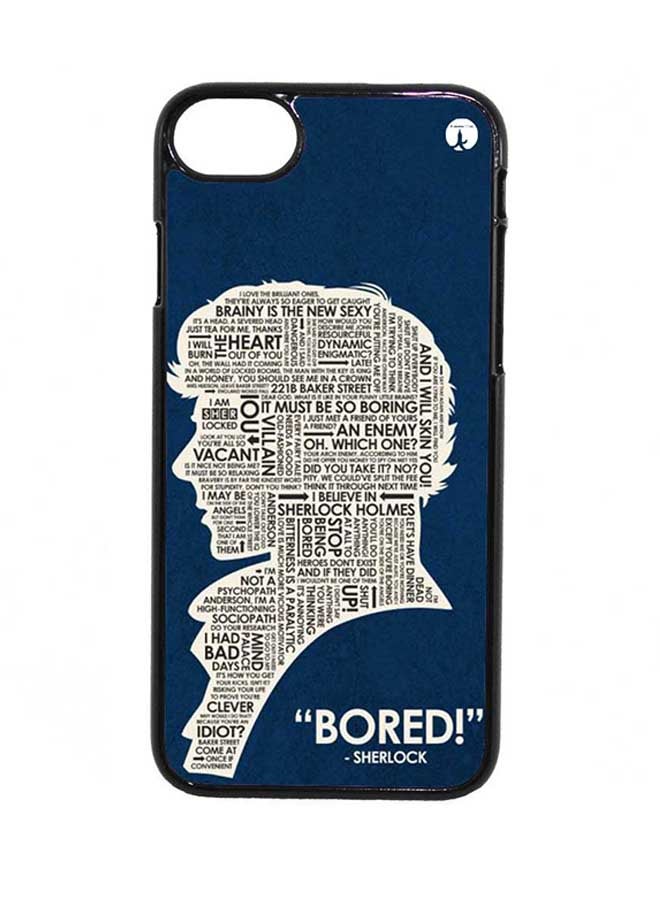 BP Protective Case Cover For Apple iPhone 7 The Tv Show Sherlock