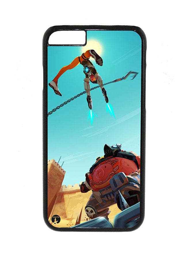 Protective Case Cover For Apple iPhone 6 Plus The Video Game Overwatch