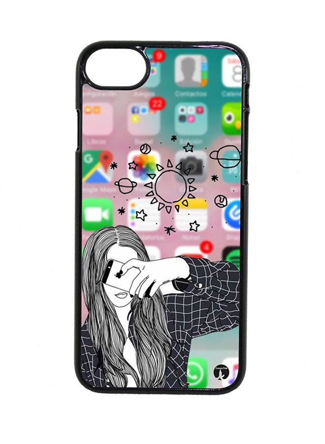 بي بي غطاء حماية واقٍ لهاتف أبل آيفون 7 متعدد الألوان