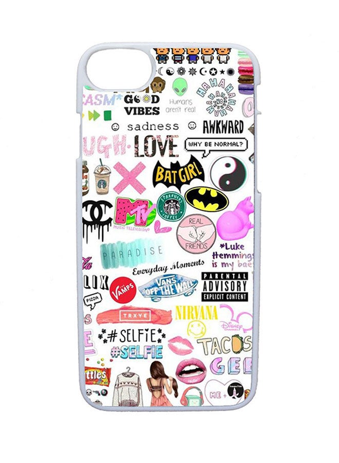 BP Protective Case Cover For Apple iPhone 8 Plus Multicolour