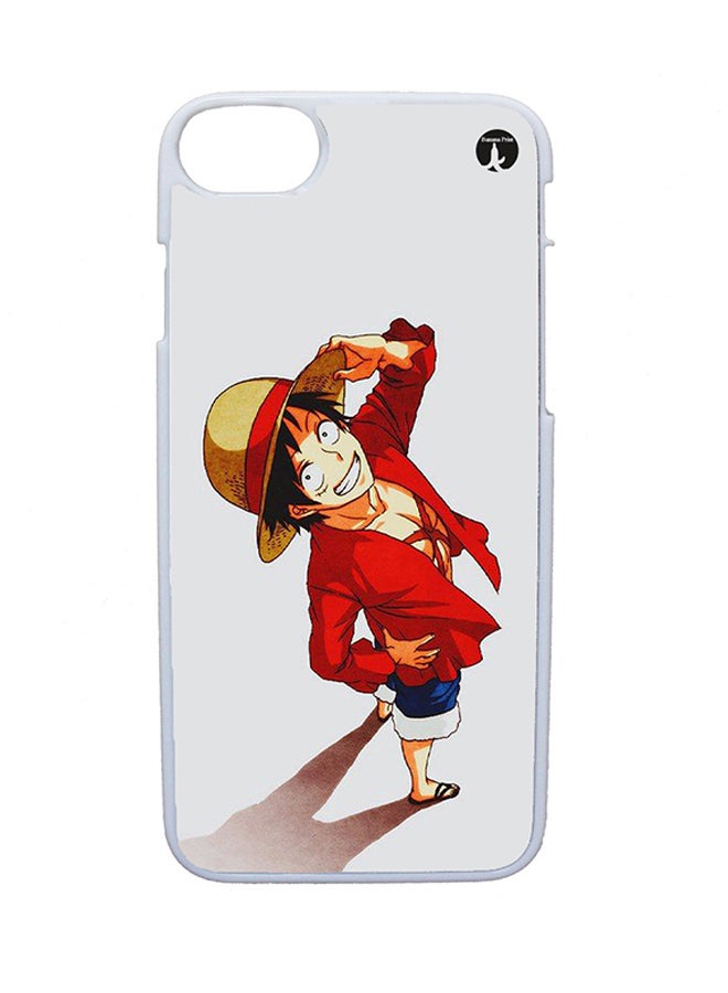 بي بي غطاء حماية واق لهاتف أبل آيفون 8 بلس نمط مسلسل الأنمي "One Piece"