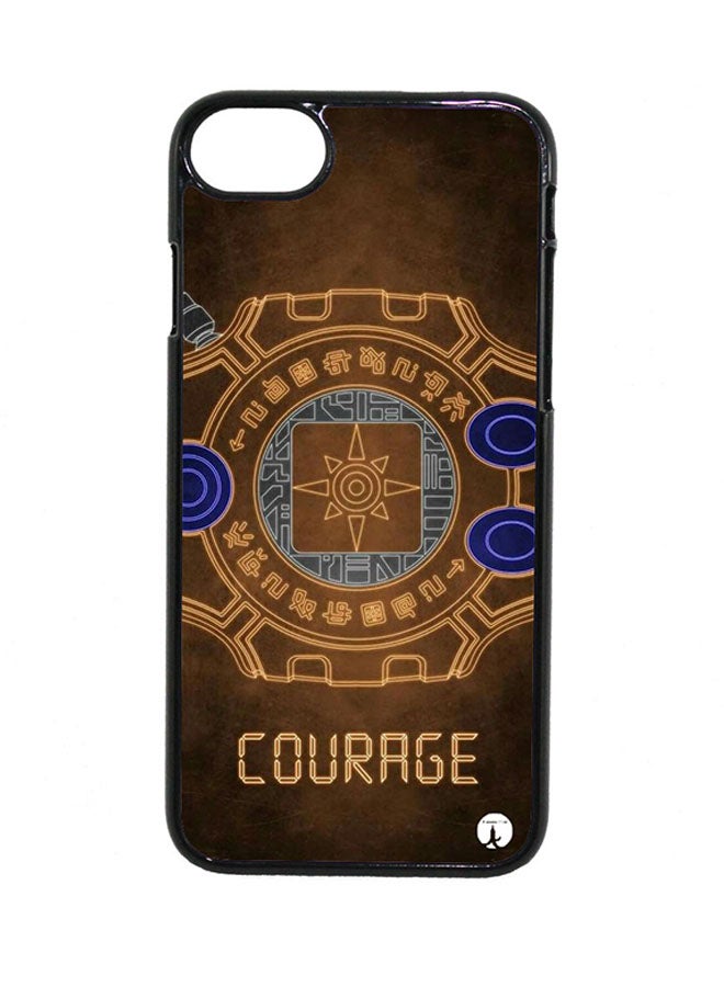 BP Protective Case Cover For Apple iPhone 7 Plus The Anime Digimon