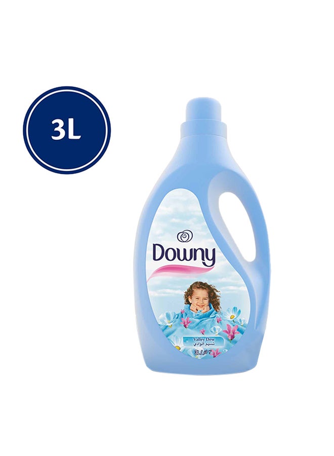 Downy Valley Dew Regular Fabric Softener, Pack of 6 3Liters  - Image 1