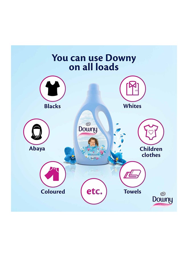 Downy Valley Dew Regular Fabric Softener, Pack of 6 3Liters  - Image 2