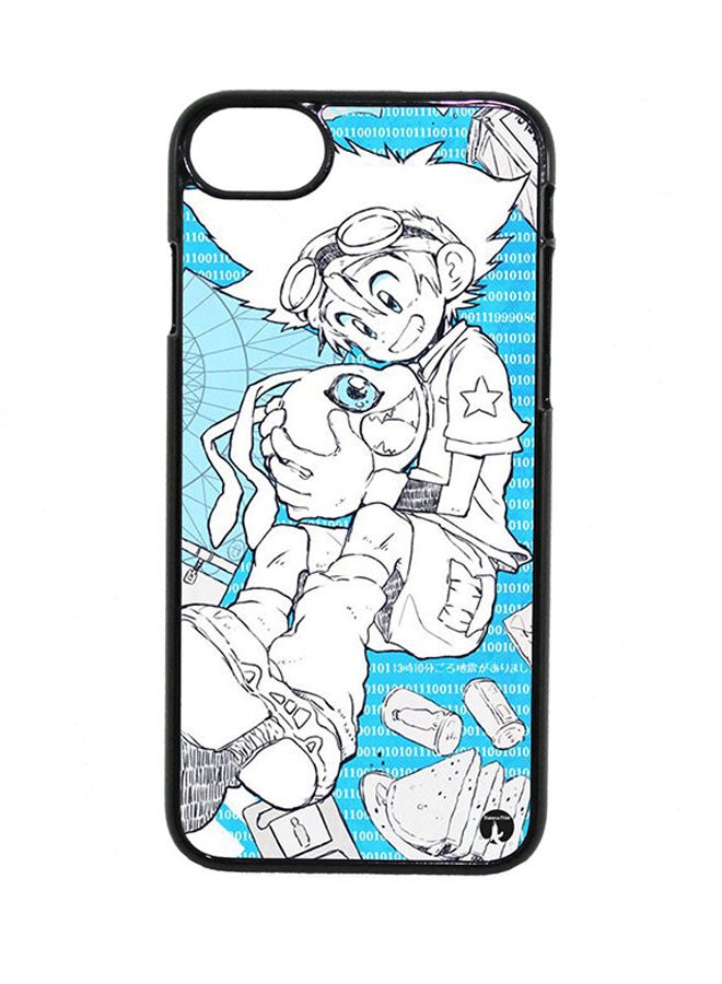BP Protective Case Cover For Apple iPhone 7 Plus The Anime Digimon
