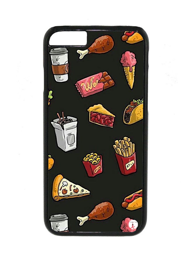 بي بي غطاء حماية واق لهاتف أبل آيفون 6 بلس بنمط طعام