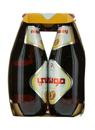 Mouusy Peach Flavored Malt Beverage Pack of 6 - view 3