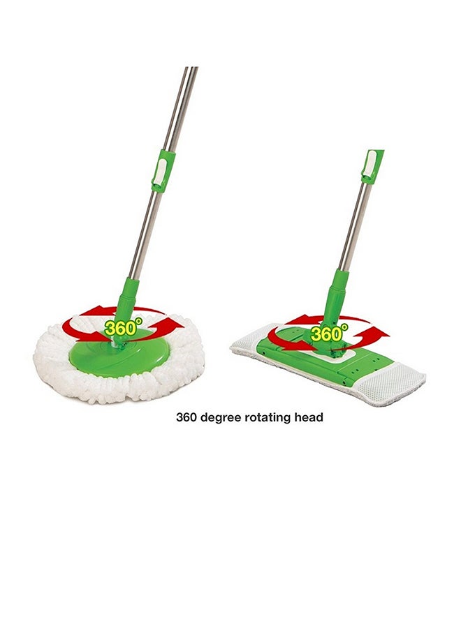 Scotch Brite - Ultra Strip Mop With Stick Green - Image 1