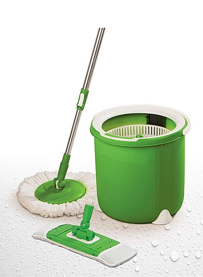 Scotch Brite - Ultra Strip Mop With Stick Green - Image 1