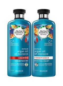 Bio Renew Argan Oil Of Morocco Shampoo And Conditioner Set 400ml - v1544504206/N13710208A_1